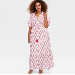 Roller Rabbit Bouquet Maxi Dress M